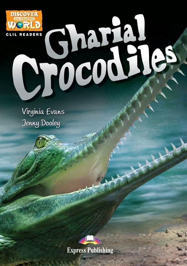 Gharial Crocodiles. Reader + DigiBook (kod)