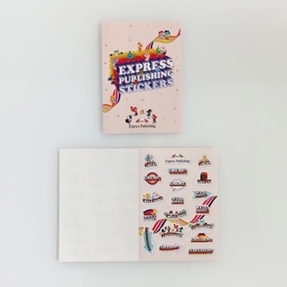 Express Publishing Stickers Booklet
