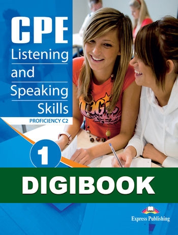 CPE Listening & Speaking Skills 1. Książka ucznia cyfrowa DigiBook (kod)