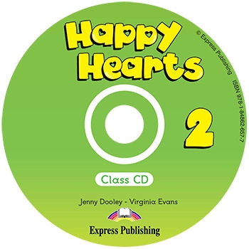 Happy Hearts 2. Class Audio CD