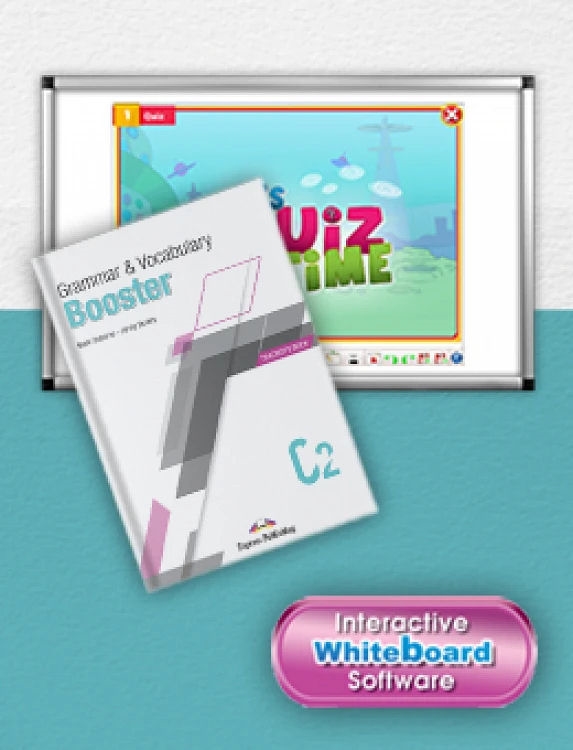 Grammar & Vocabulary Booster C2. Interactive Whiteboard Software (kod)