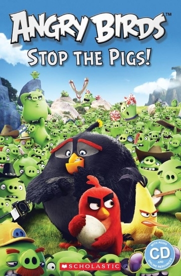 Angry Birds: Stop the Pigs! Reader + Audio CD