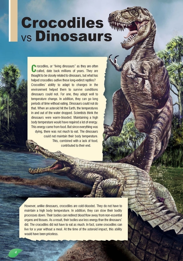 Gharial Crocodiles. Reader + DigiBook (kod)