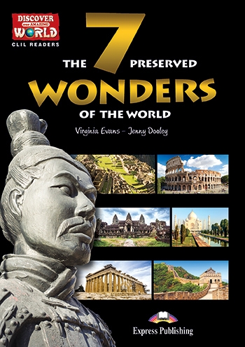 The 7 Preserved Wonders of the World. Reader + DigiBook (kod)