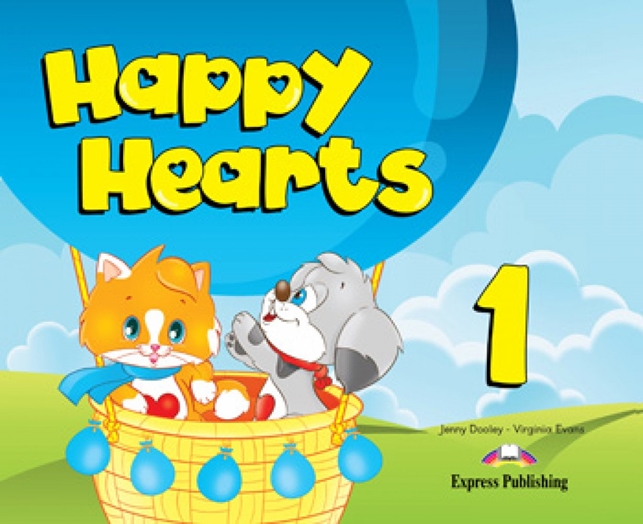Happy Hearts 1. Podręcznik papierowy + Multi-ROM (płyta)