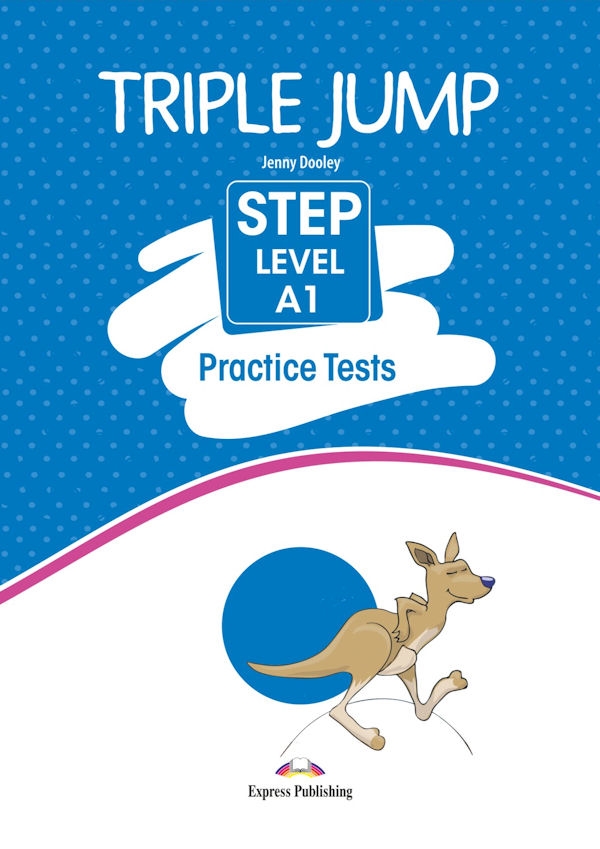Triple Jump Practice Tests: Step Level (A1). Student's Book + DigiBook (kod)