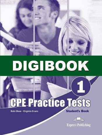 CPE Practice Tests 1. Książka ucznia cyfrowa DigiBook (kod)