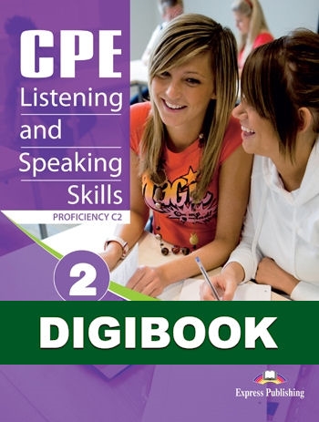 CPE Listening & Speaking Skills 2. Książka ucznia cyfrowa DigiBook (kod)