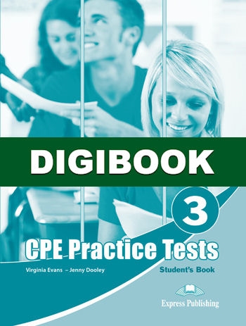 CPE Practice Tests 3. Książka ucznia cyfrowa DigiBook (kod)