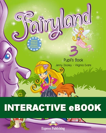 Fairyland 3. Podręcznik cyfrowy Interactive eBook (kod)