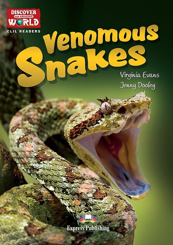 Venomous Snakes. Reader + DigiBook (kod)