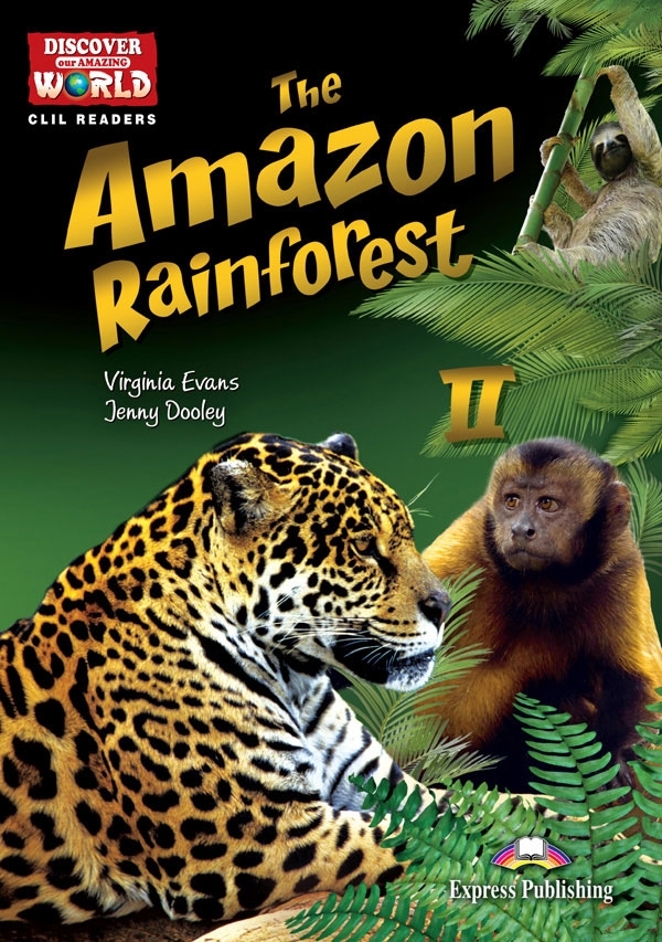 The Amazon Rainforest II. Reader + DigiBook (kod)