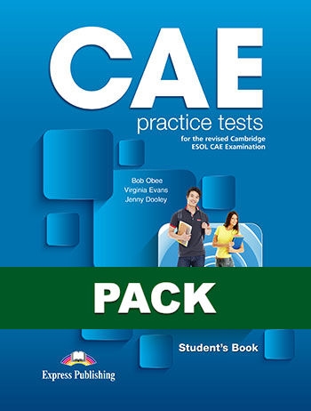 CAE Practice Tests. Książka ucznia papierowa + DigiBook (kod)