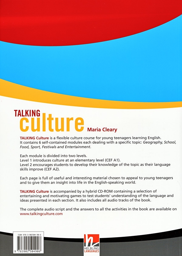 Talking Culture. Podręcznik papierowy + Multi-ROM (płyta)