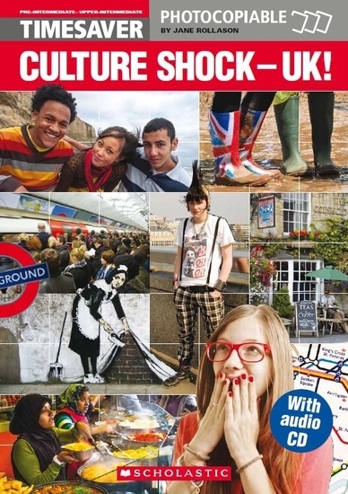 English Timesavers: Culture Shock - UK! (książka + Audio CD)