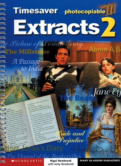 English Timesavers: Extracts 2 (książka + Audio CD)