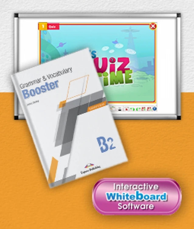 Grammar & Vocabulary Booster B2. Interactive Whiteboard Software (kod)