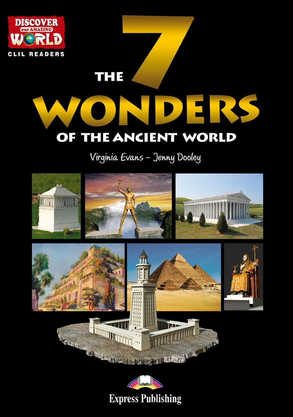 The 7 Wonders of the Ancient World. Reader + DigiBook (kod)