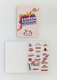 Express Publishing Stickers Booklet