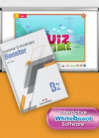 Grammar & Vocabulary Booster B2. Interactive Whiteboard Software (kod)